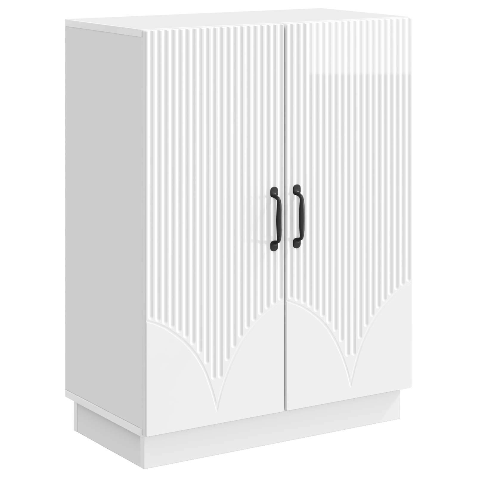 Aparador Brillante 66 x 34,5 x 87 cm Madera de Ingeniería