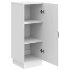 Aparador Brillante 33 x 34,5 x 87 cm Madera de Ingeniería