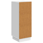 Aparador Brillante 33 x 34,5 x 87 cm Madera de Ingeniería