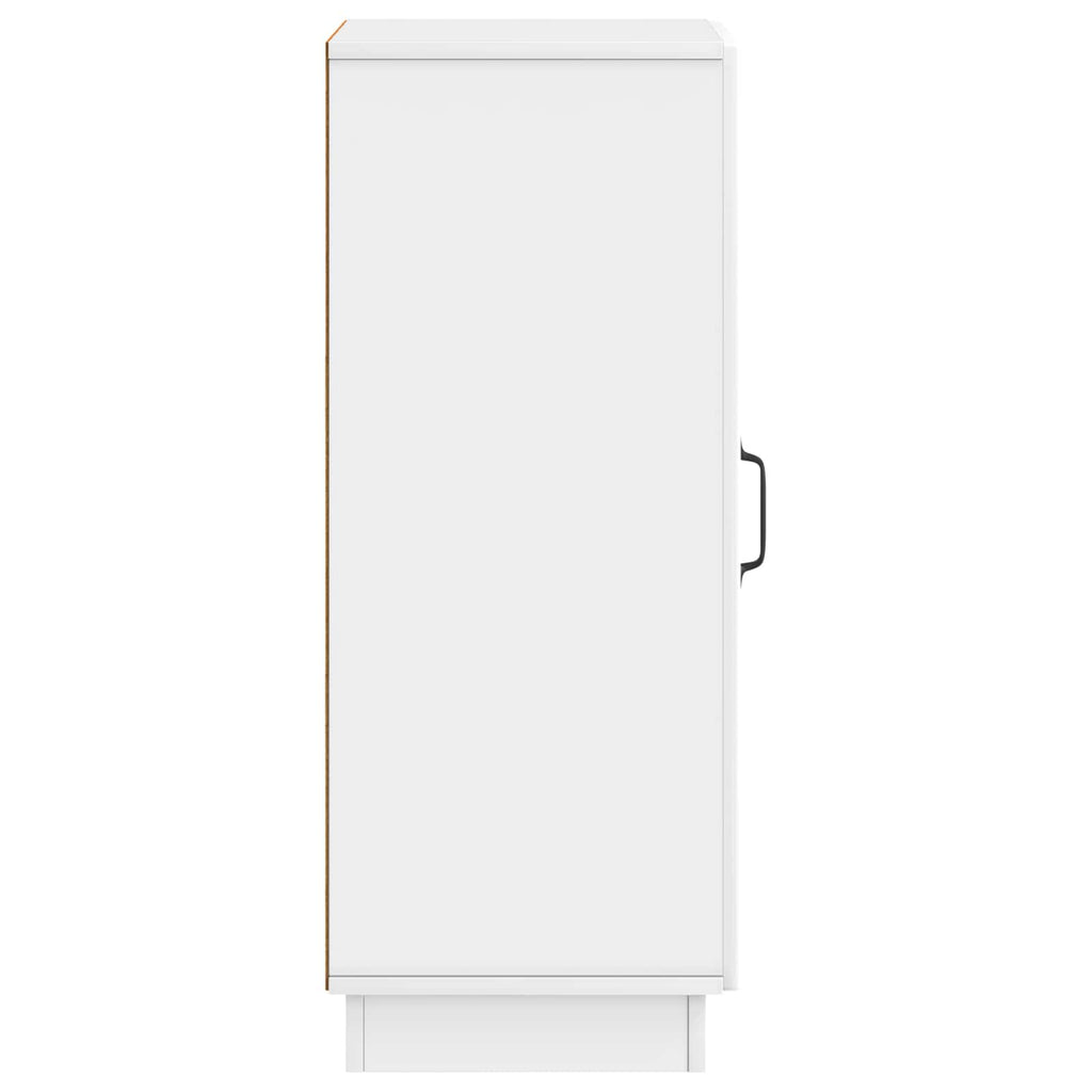 Aparador Brillante 33 x 34,5 x 87 cm Madera de Ingeniería