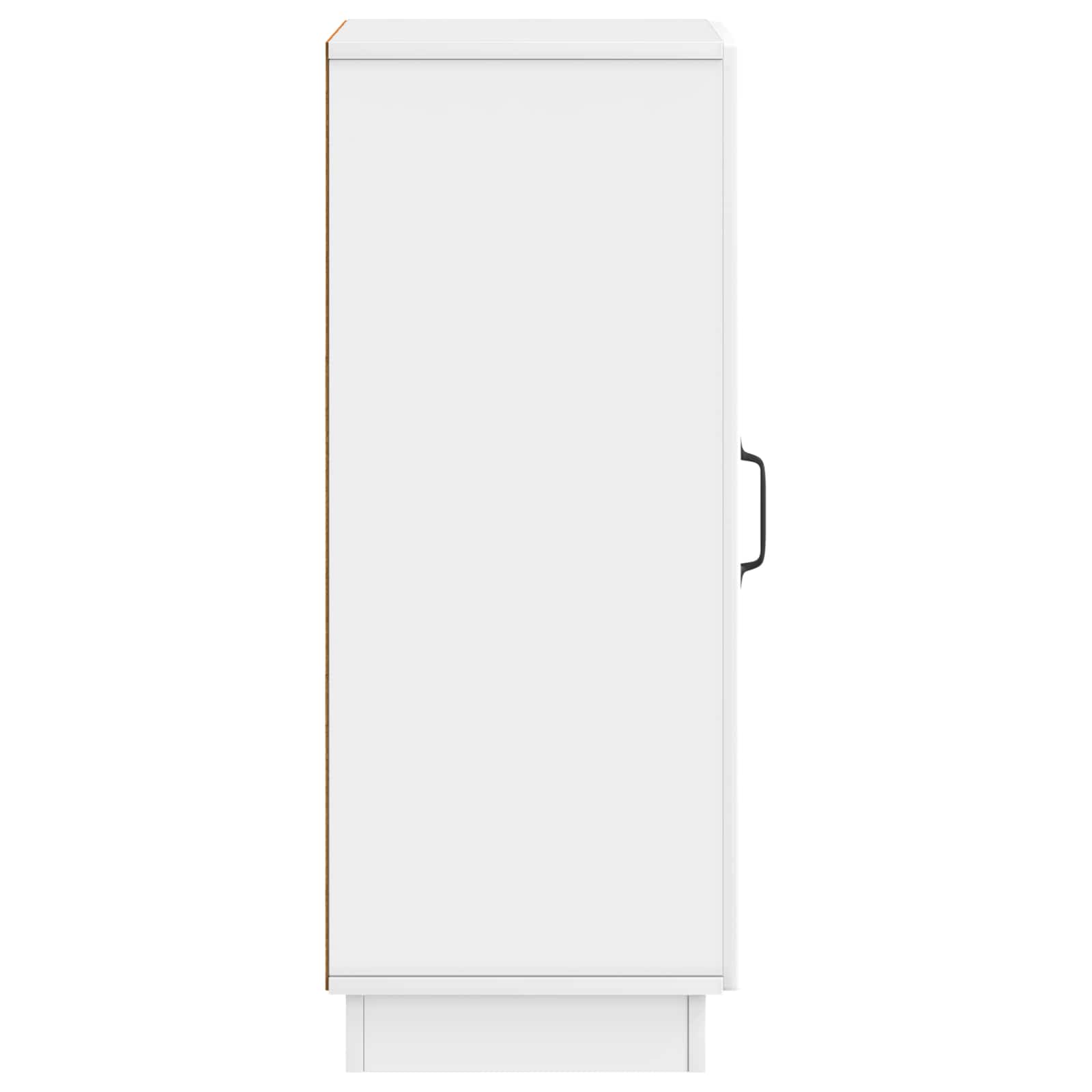 Aparador Brillante 33 x 34,5 x 87 cm Madera de Ingeniería