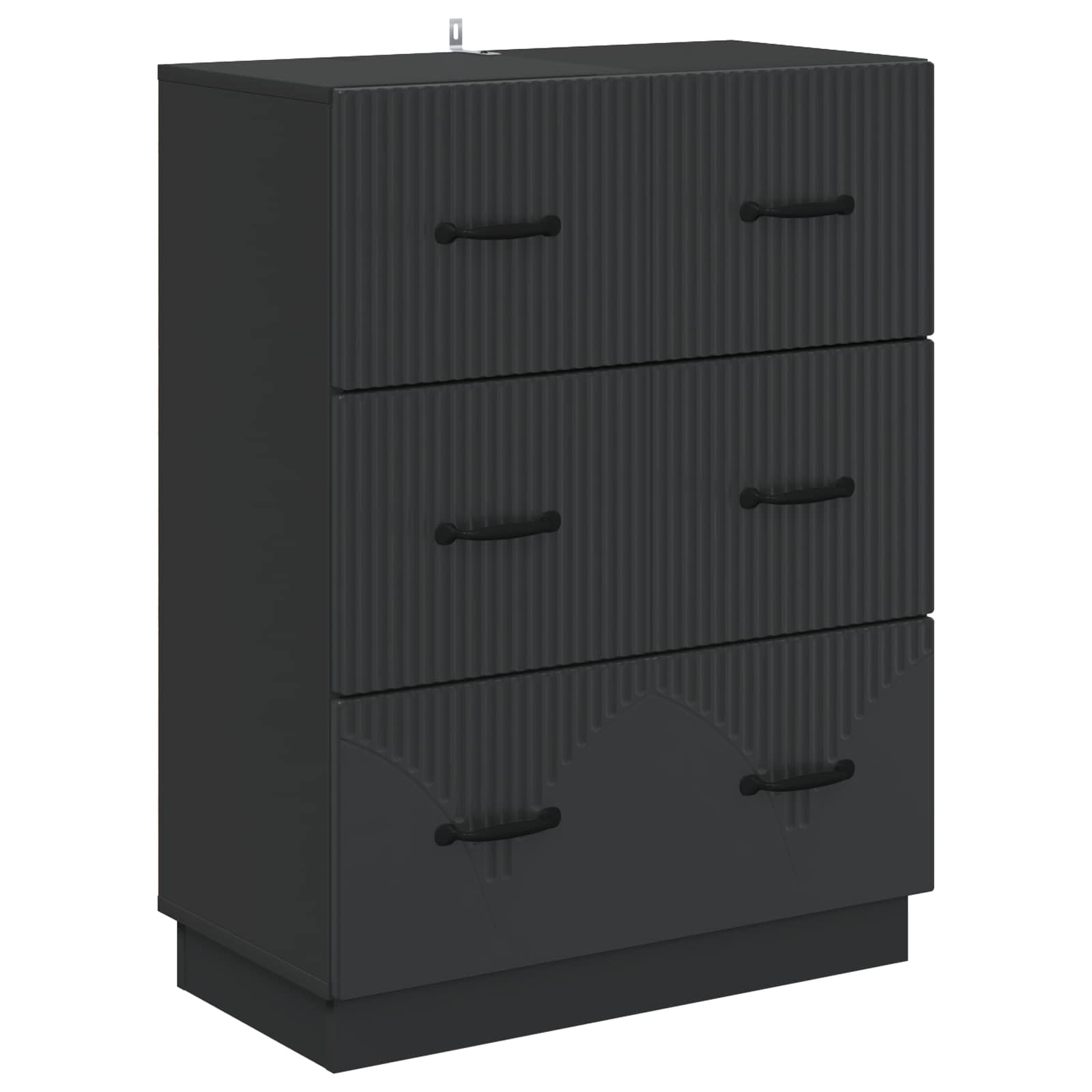 Brilliant Drawer Unit 66 x 34.5 x 87 cm Engineered Wood