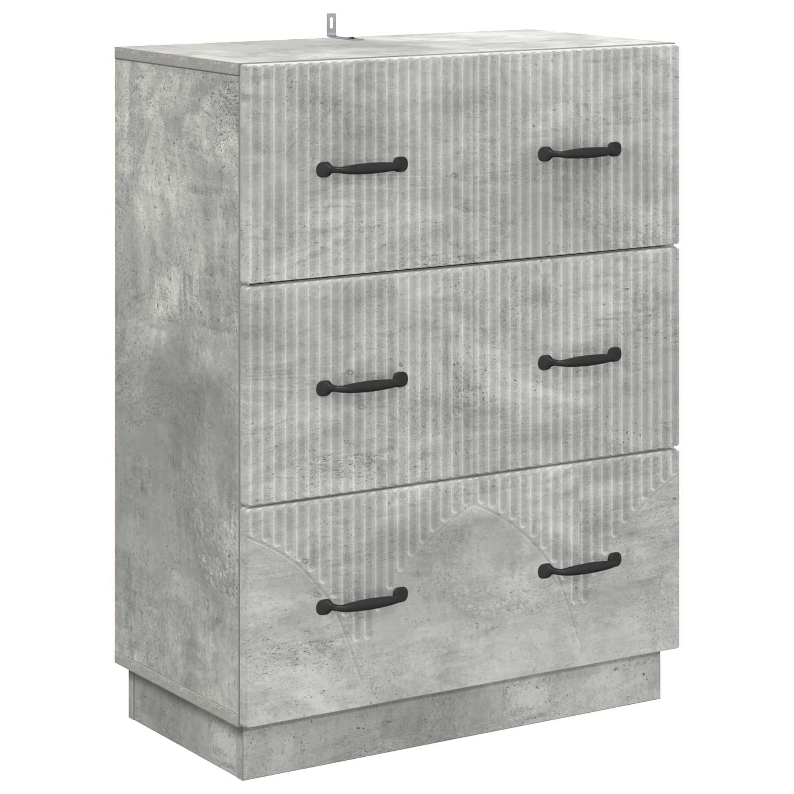 Brilliant Drawer Unit 66 x 34.5 x 87 cm Engineered Wood