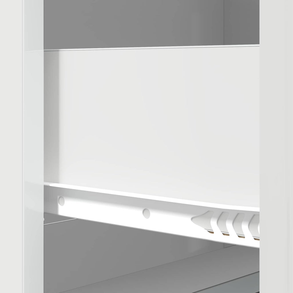 Cajonera Brillante 66 x 34,5 x 87 cm Madera de Ingeniería