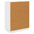 Cajonera Brillante 66 x 34,5 x 87 cm Madera de Ingeniería