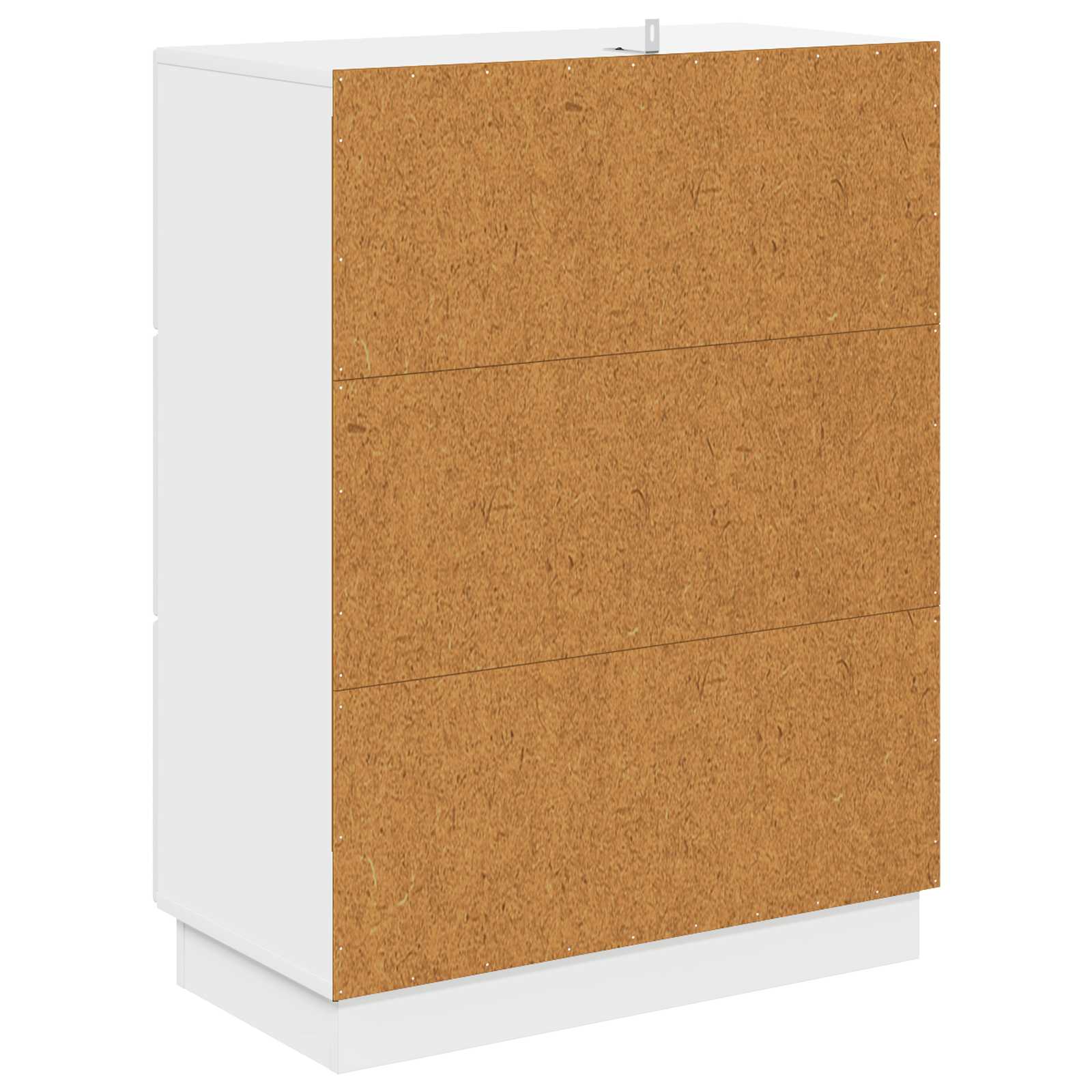 Cajonera Brillante 66 x 34,5 x 87 cm Madera de Ingeniería