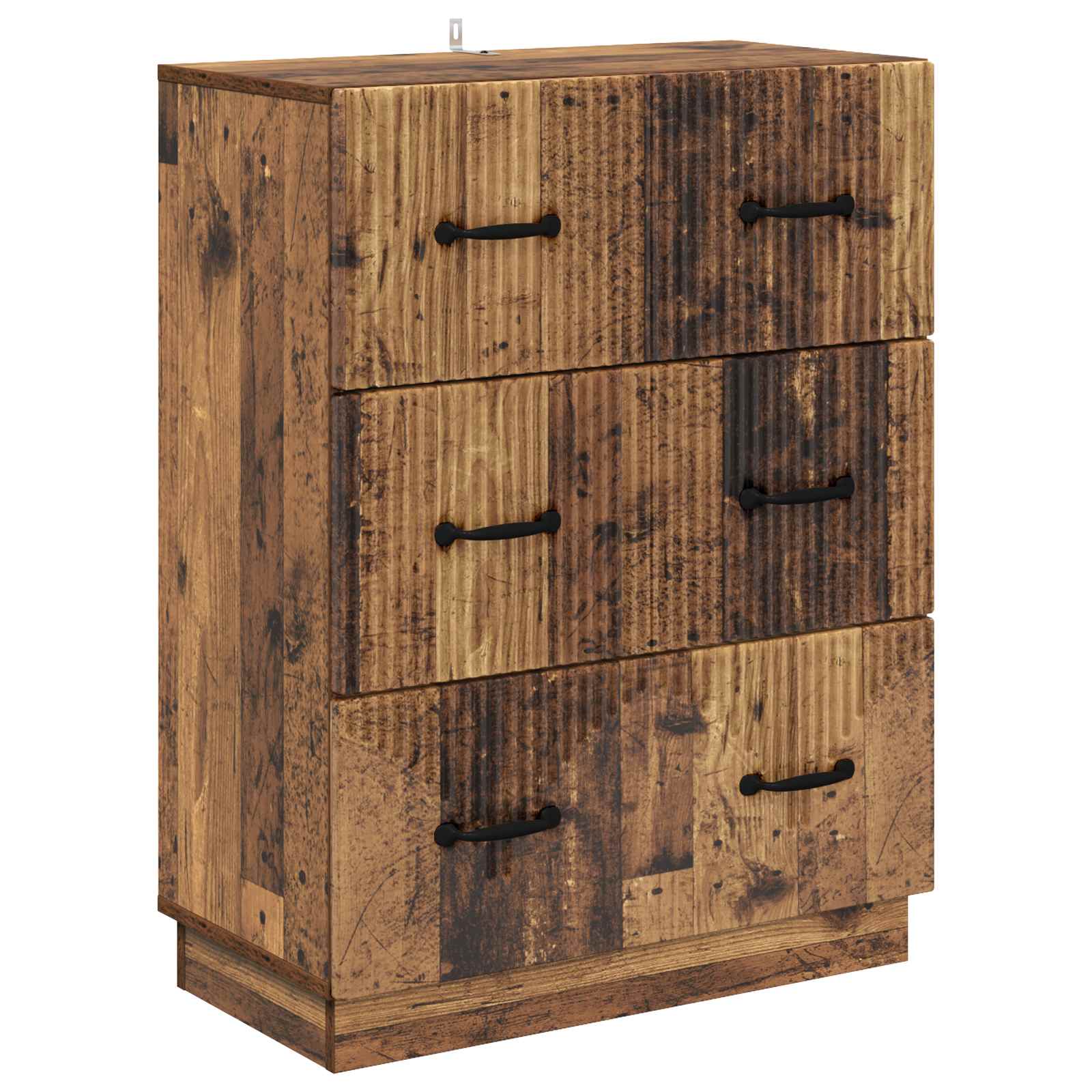 Brilliant Drawer Unit 66 x 34.5 x 87 cm Engineered Wood