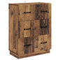 Cajonera Brillante 66 x 34,5 x 87 cm Madera de Ingeniería