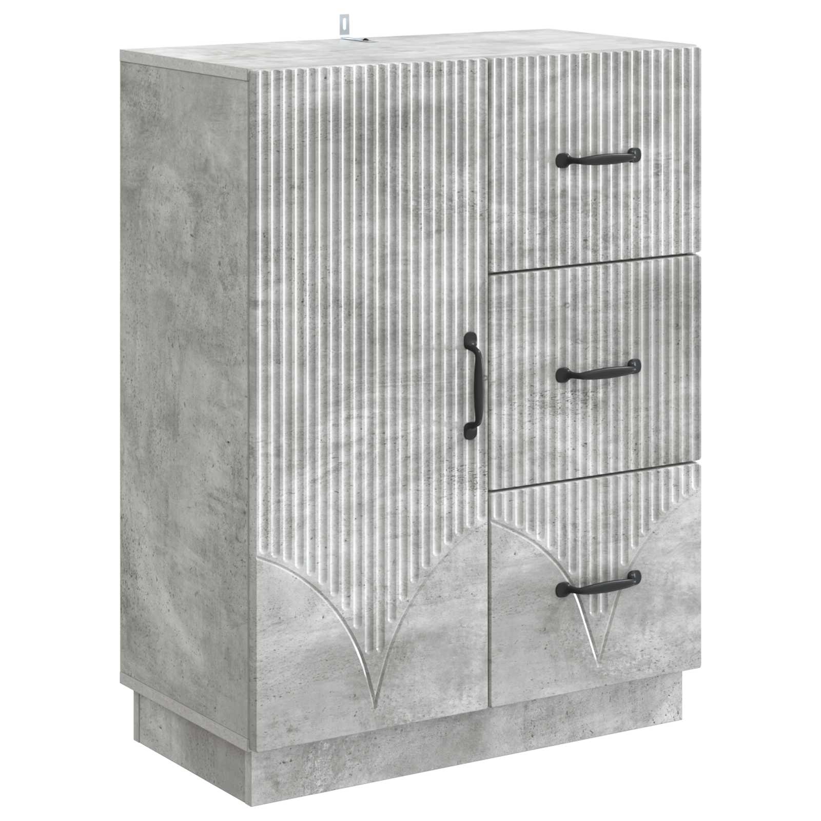 Aparador Brillante 66 x 34,5 x 87 cm Madera de Ingeniería