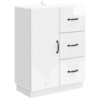 Aparador Brillante 66 x 34,5 x 87 cm Madera de Ingeniería