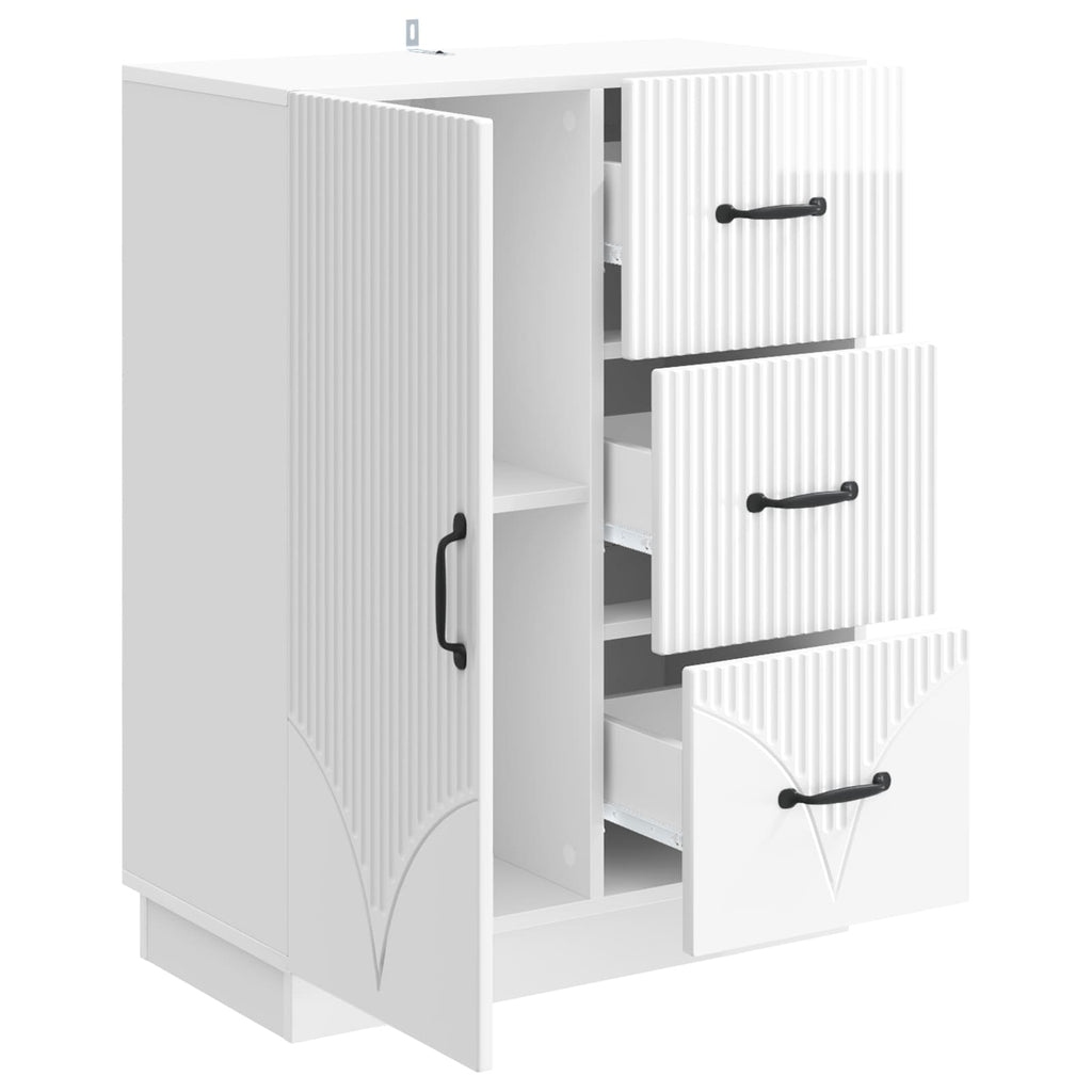 Aparador Brillante 66 x 34,5 x 87 cm Madera de Ingeniería