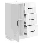 Aparador Brillante 66 x 34,5 x 87 cm Madera de Ingeniería