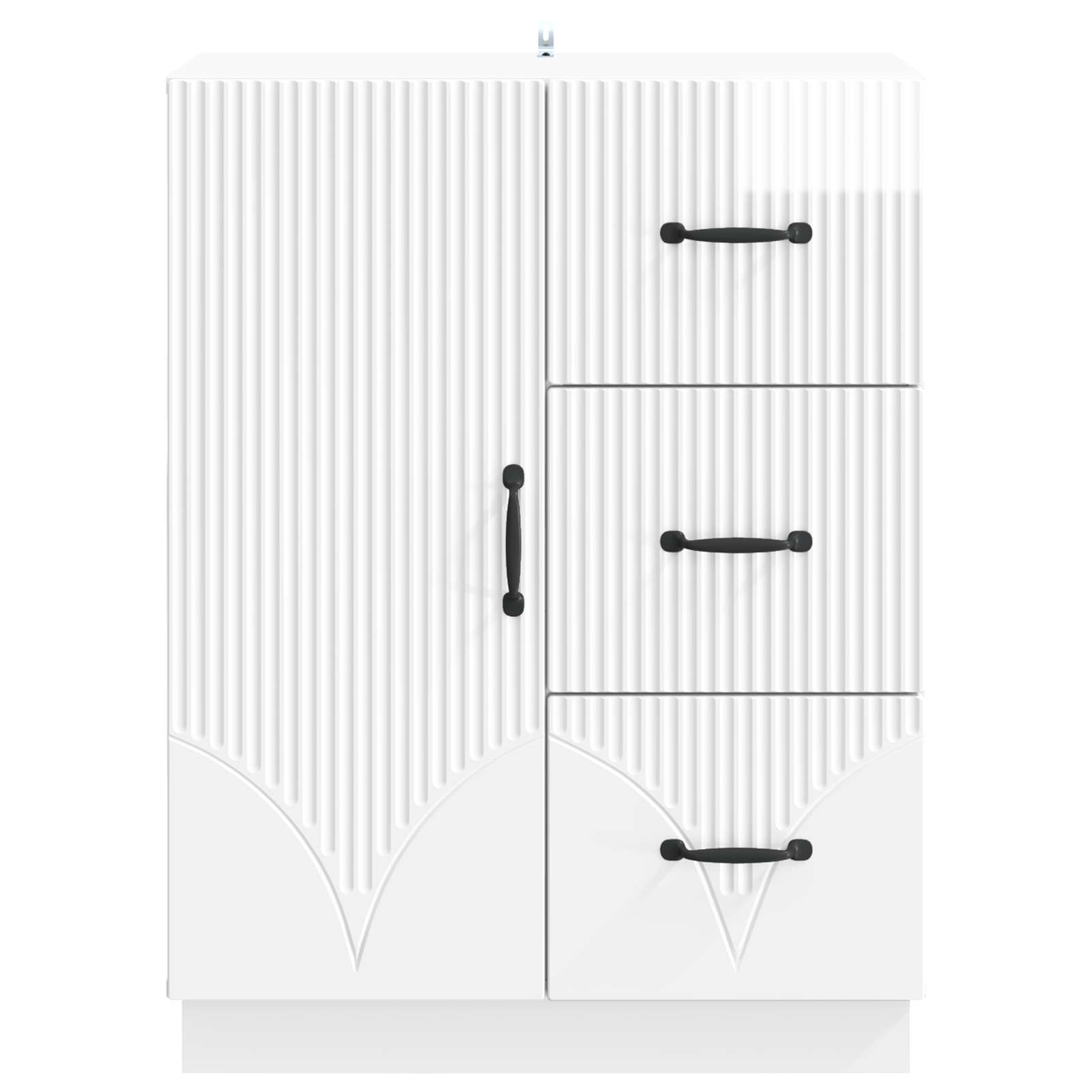 Aparador Brillante 66 x 34,5 x 87 cm Madera de Ingeniería