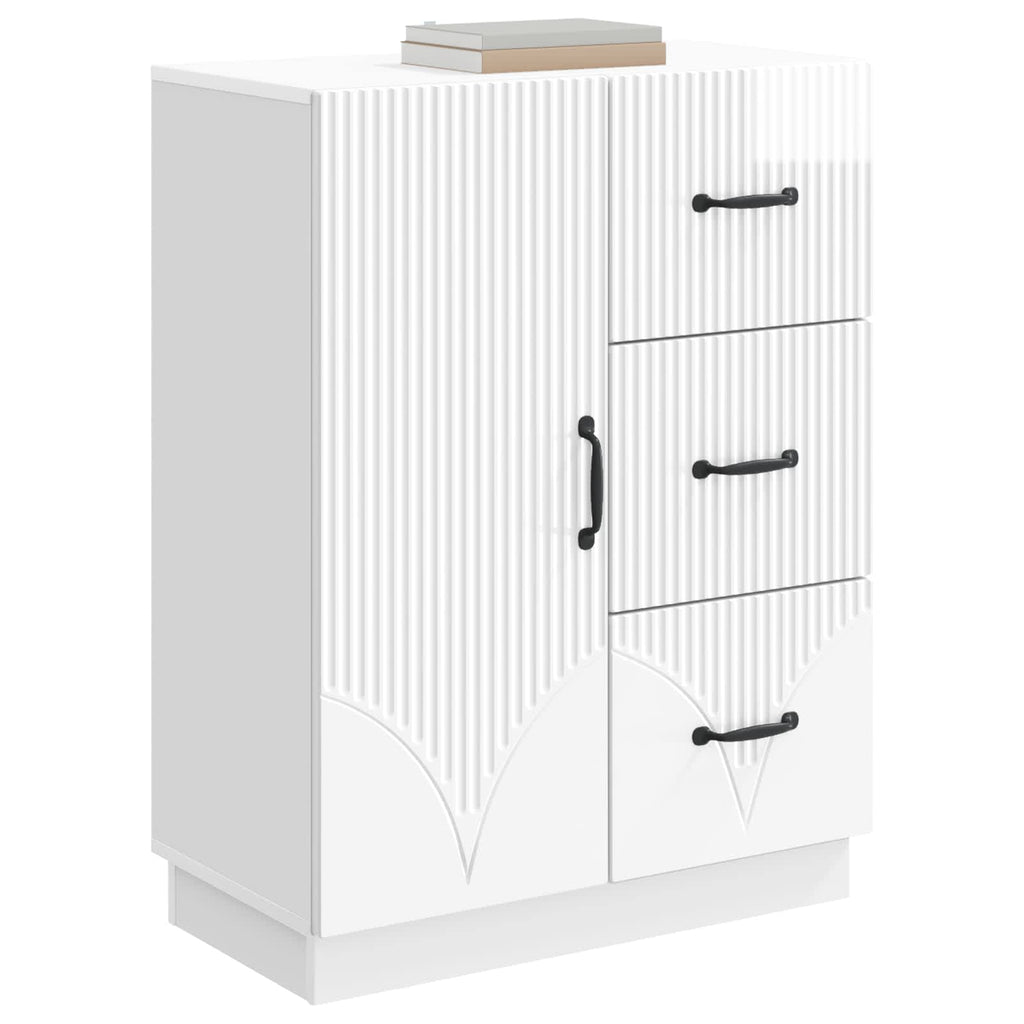 Aparador Brillante 66 x 34,5 x 87 cm Madera de Ingeniería