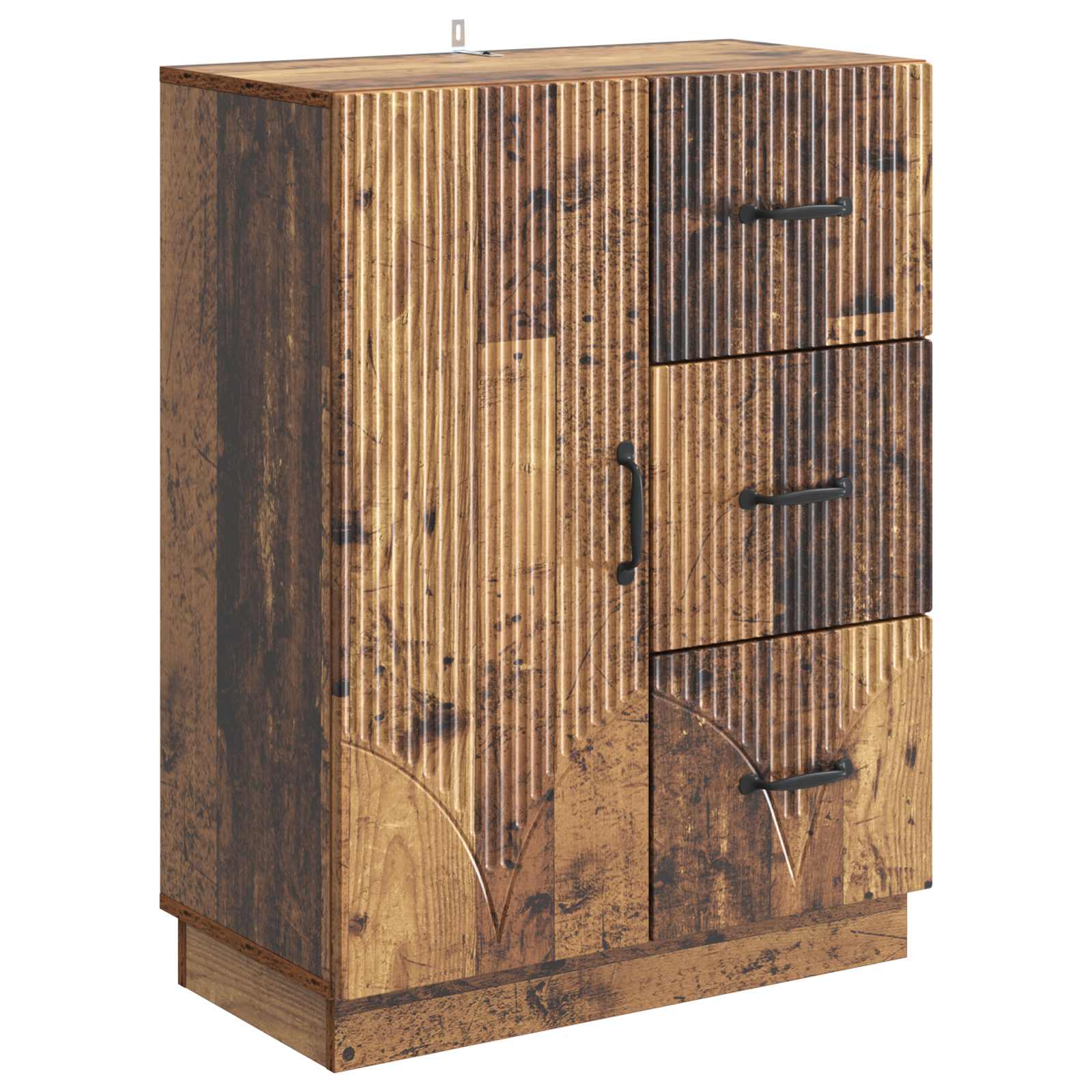 Aparador Brillante 66 x 34,5 x 87 cm Madera de Ingeniería