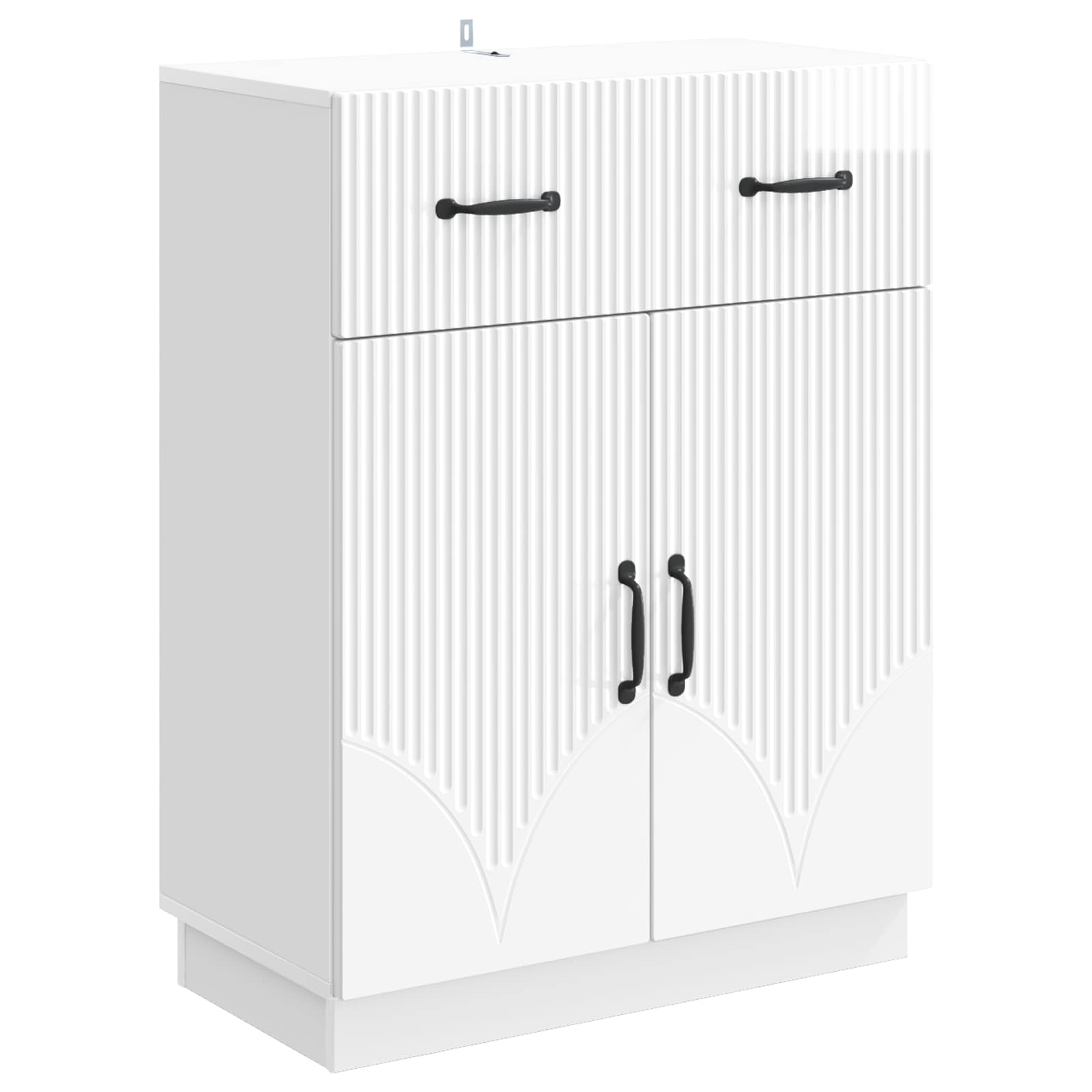 Aparador Brillante 66 x 34,5 x 87 cm Madera de Ingeniería