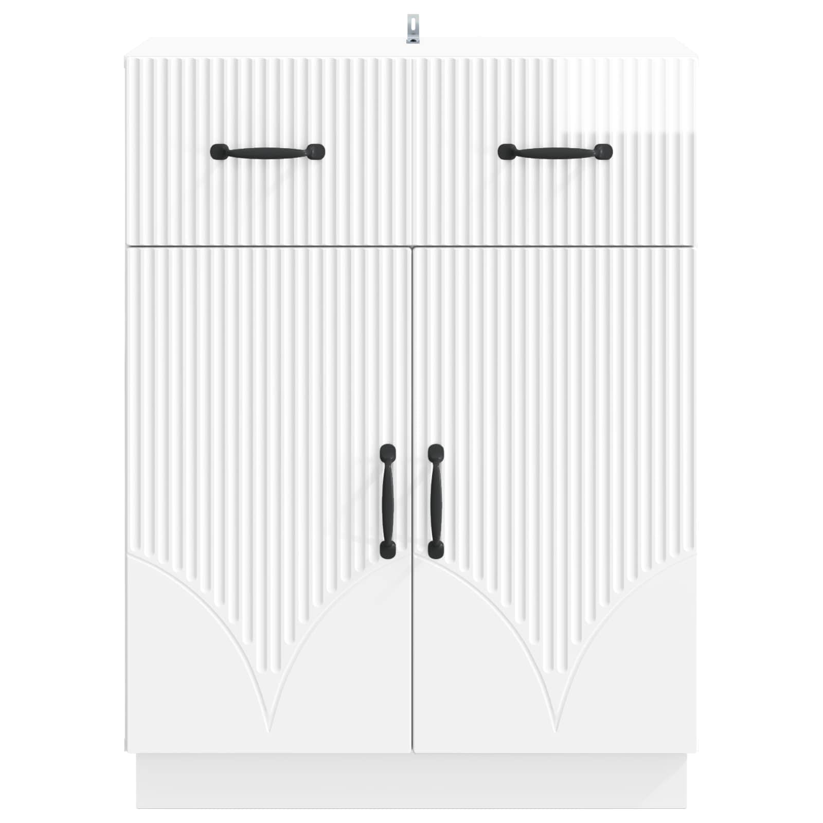 Aparador Brillante 66 x 34,5 x 87 cm Madera de Ingeniería