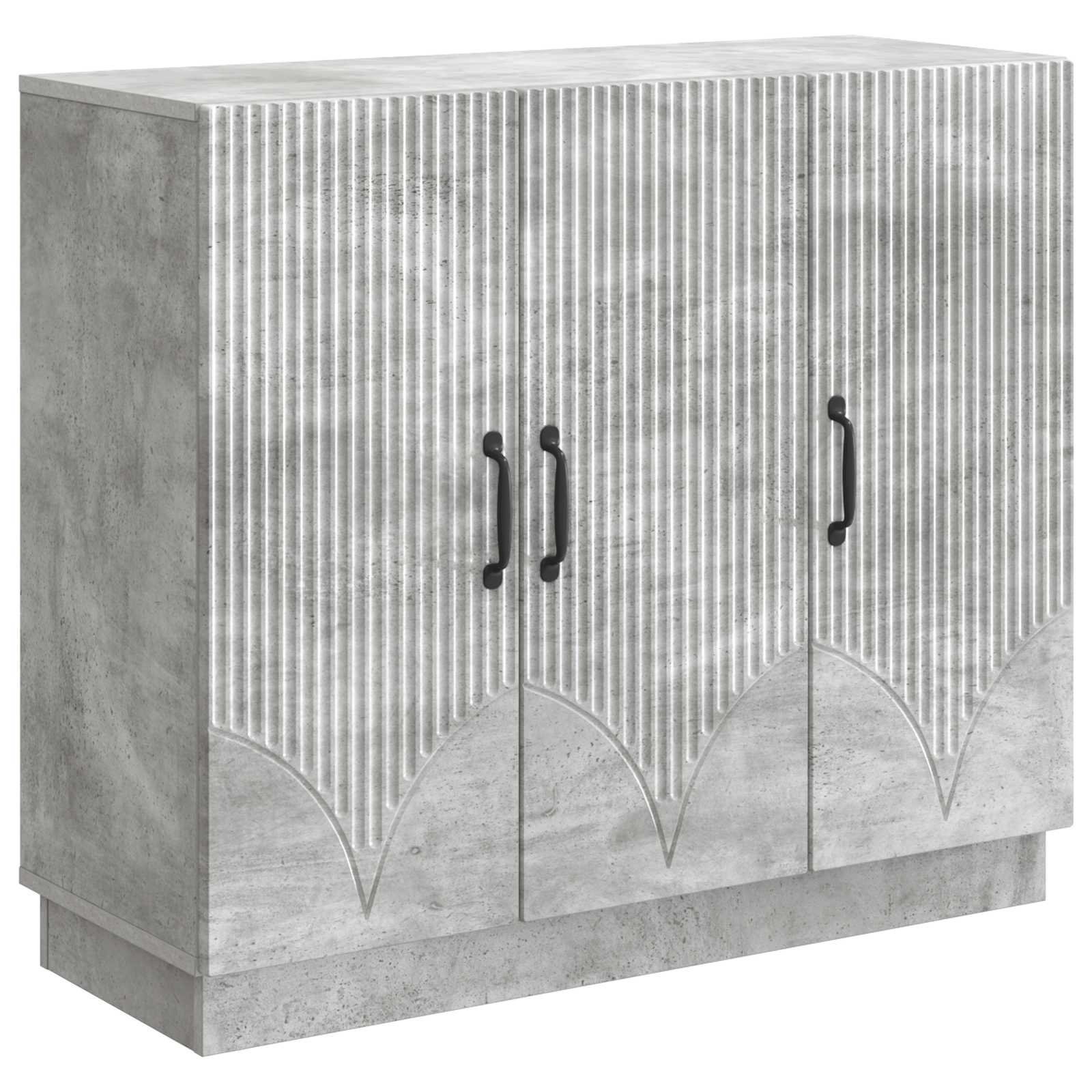 Aparador Brillante 89 x 34,5 x 77 cm Madera de Ingeniería