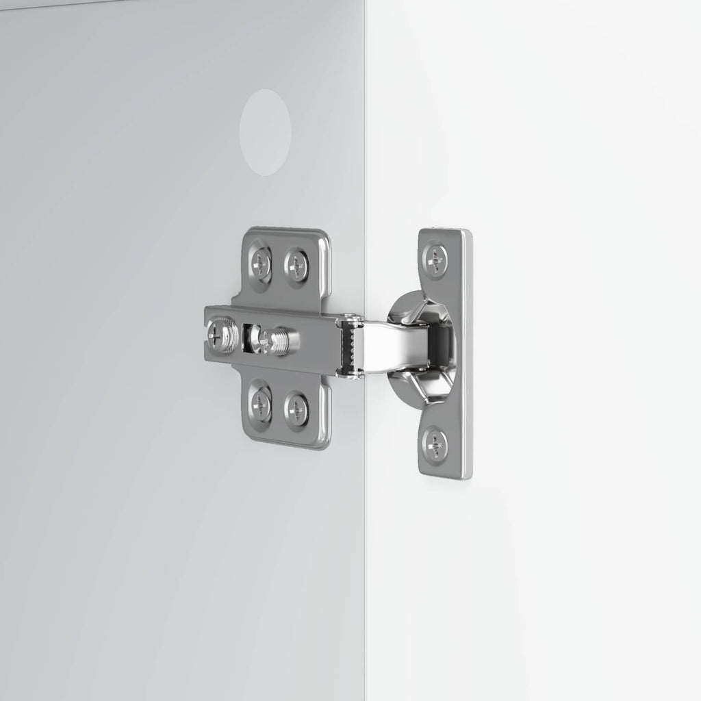 Aparador Brillante 89 x 34,5 x 77 cm Madera de Ingeniería