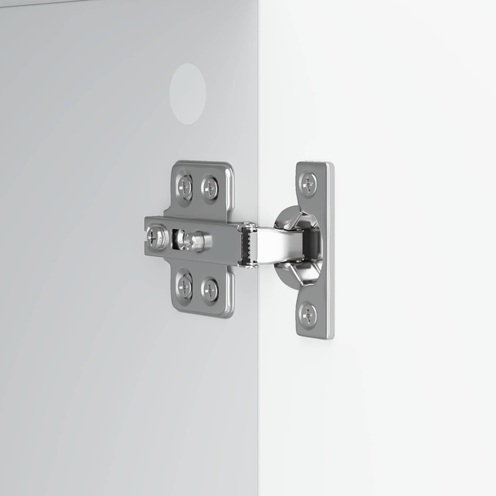 Aparador Brillante 89 x 34,5 x 77 cm Madera de Ingeniería