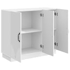 Aparador Brillante 89 x 34,5 x 77 cm Madera de Ingeniería