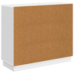 Aparador Brillante 89 x 34,5 x 77 cm Madera de Ingeniería