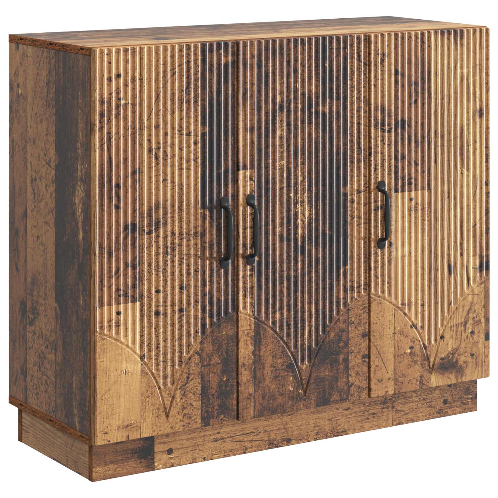 Aparador Brillante 89 x 34,5 x 77 cm Madera de Ingeniería