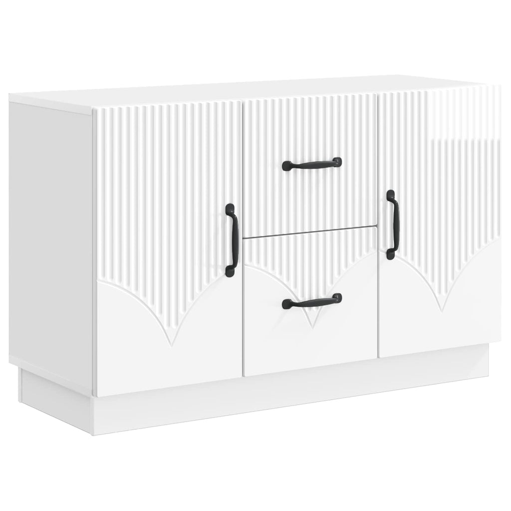 Aparador Brillante 89 x 34,5 x 57 cm Madera de Ingeniería