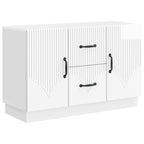 Aparador Brillante 89 x 34,5 x 57 cm Madera de Ingeniería