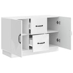 Aparador Brillante 89 x 34,5 x 57 cm Madera de Ingeniería