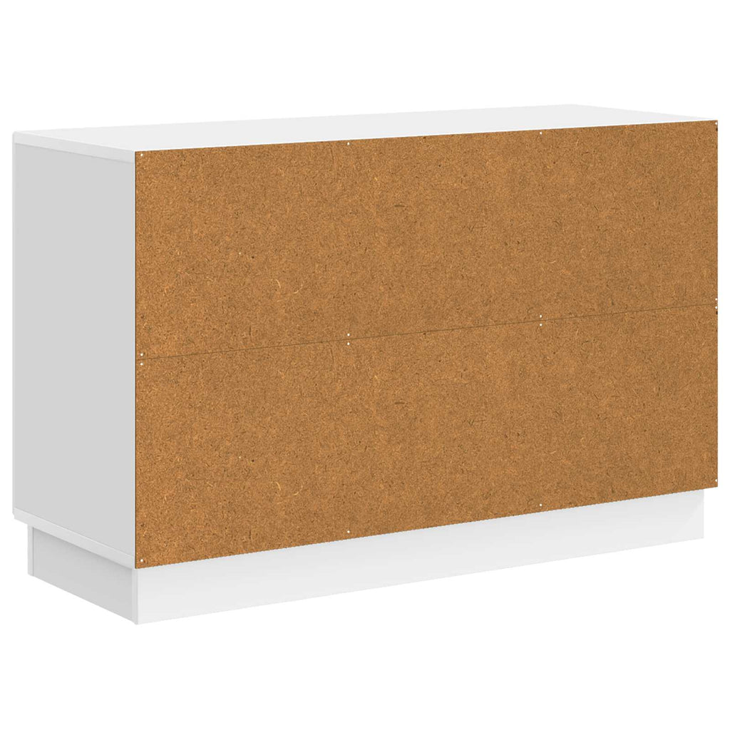 Aparador Brillante 89 x 34,5 x 57 cm Madera de Ingeniería