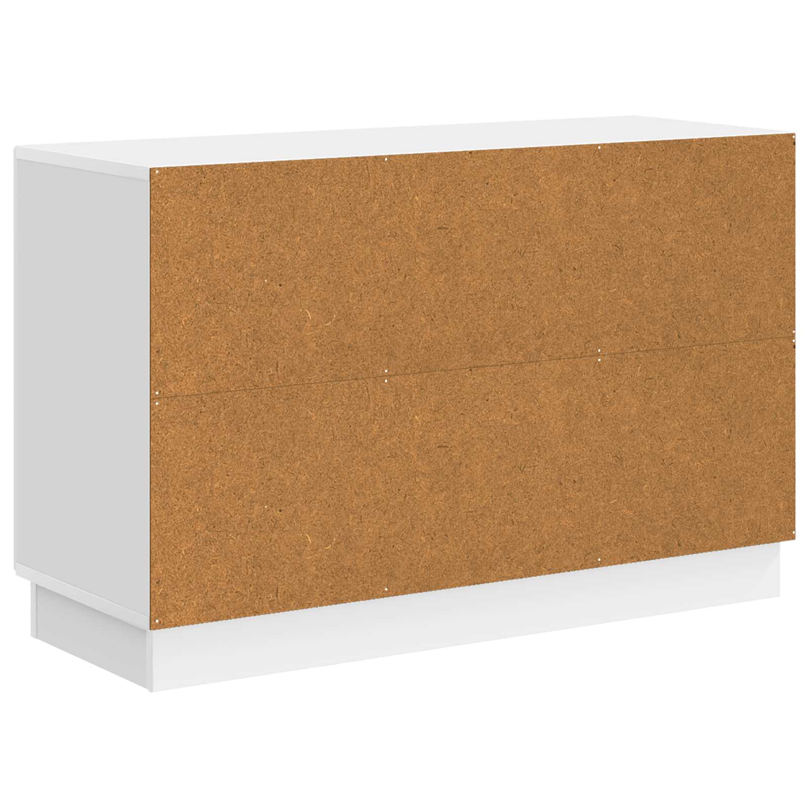 Aparador Brillante 89 x 34,5 x 57 cm Madera de Ingeniería