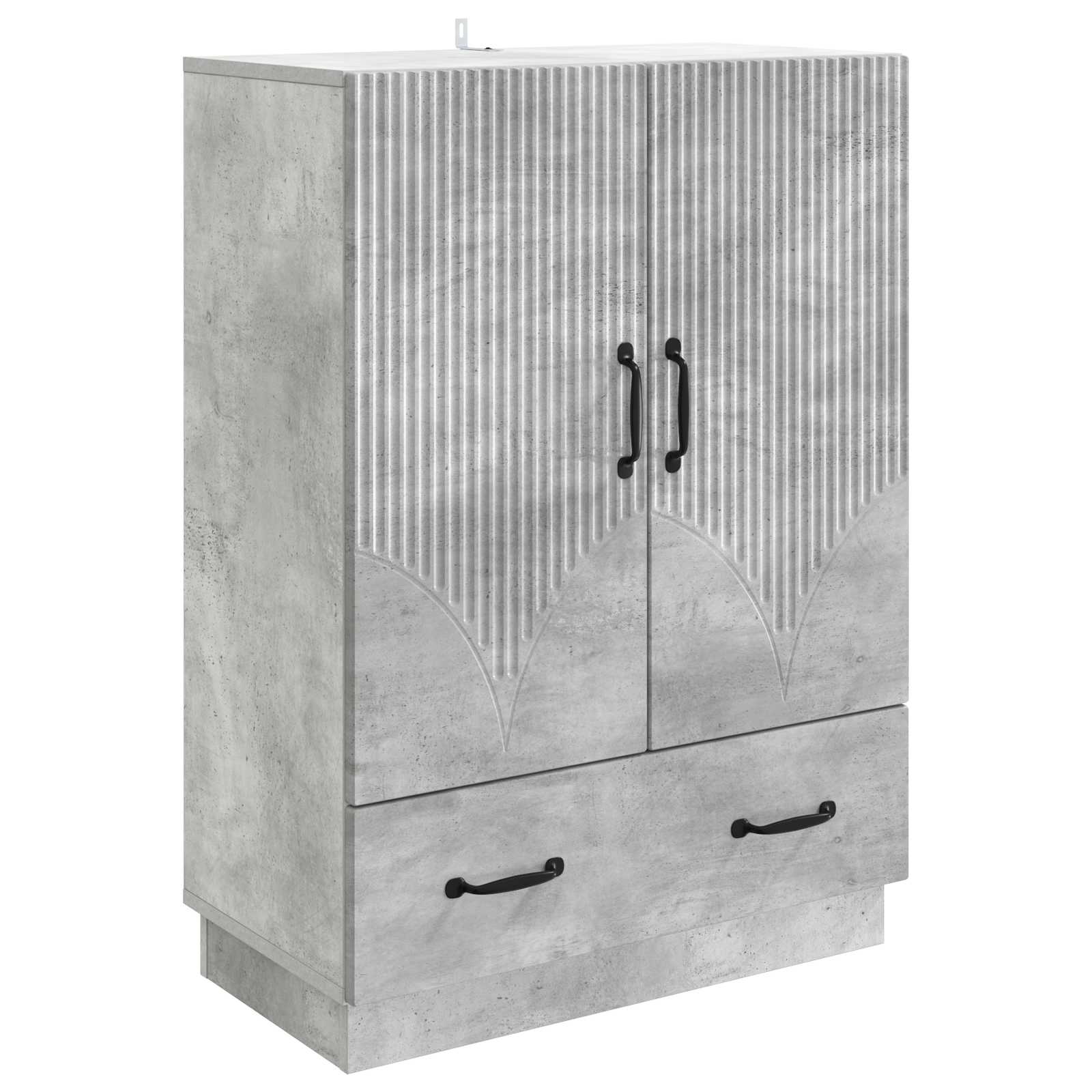 Aparador Brillante 66 x 34,5 x 92 cm Madera de Ingeniería