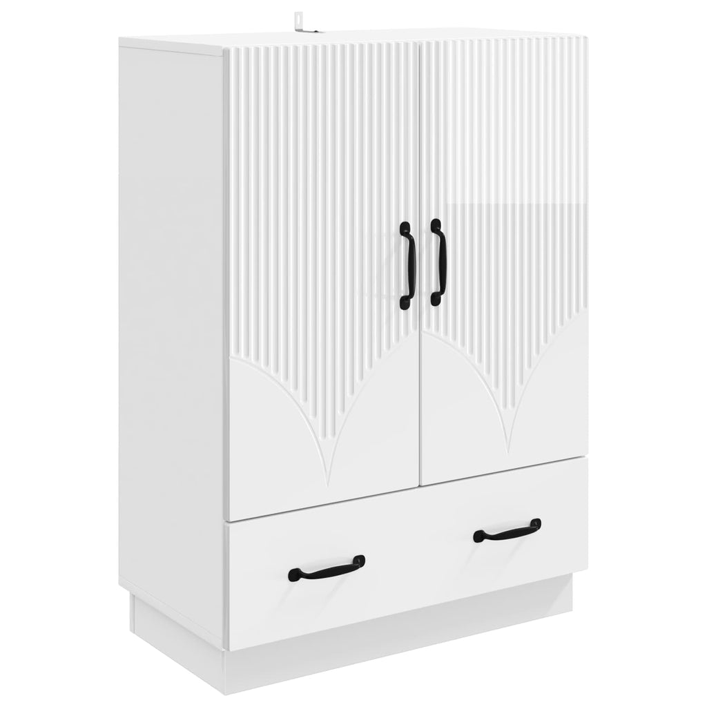 Aparador Brillante 66 x 34,5 x 92 cm Madera de Ingeniería
