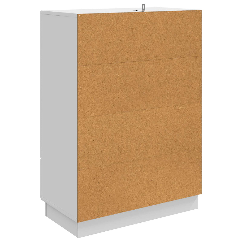 Aparador Brillante 66 x 34,5 x 92 cm Madera de Ingeniería