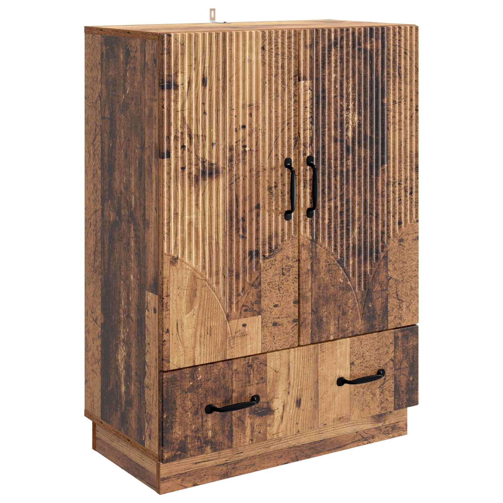 Aparador Brillante 66 x 34,5 x 92 cm Madera de Ingeniería