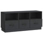 Mueble de TV Brillante 102 x 34,5 x 47 cm Madera de Ingeniería