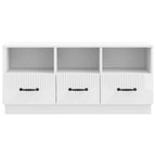 Mueble de TV Brillante 102 x 34,5 x 47 cm Madera de Ingeniería