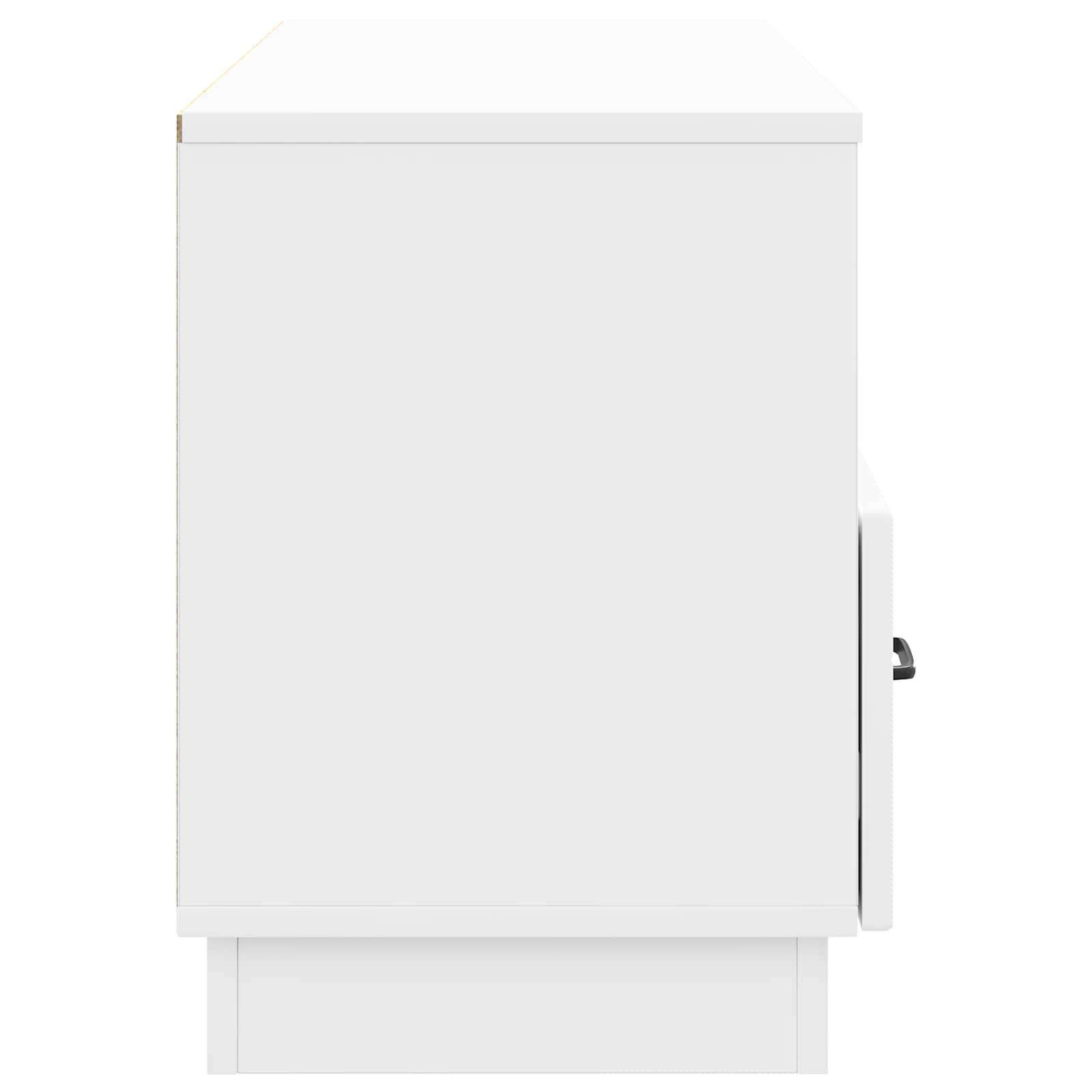 Mueble de TV Brillante 102 x 34,5 x 47 cm Madera de Ingeniería