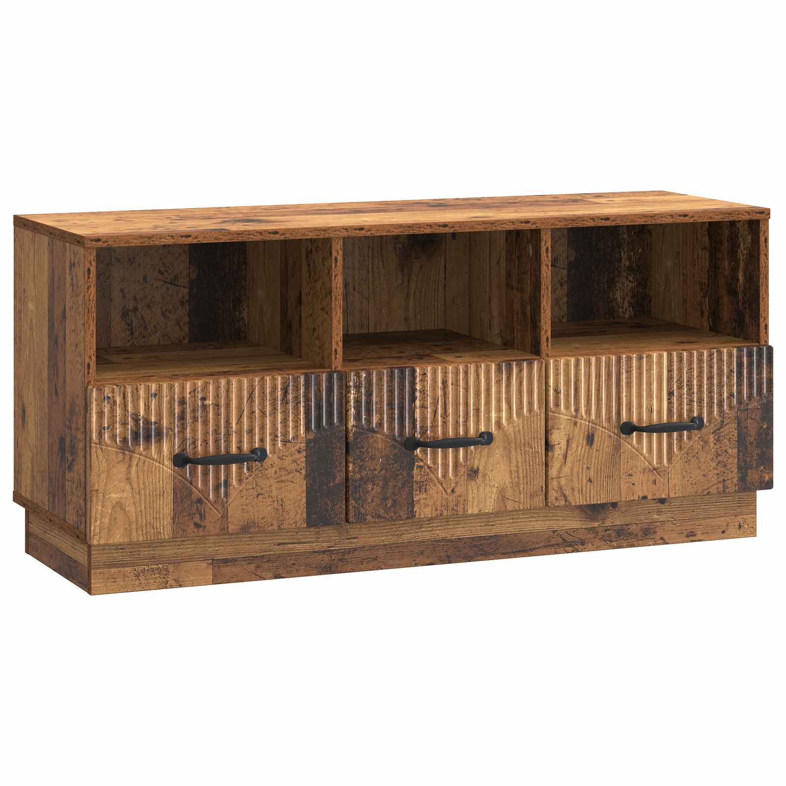 Glossy TV Cabinet 102 x 34.5 x 47 cm Engineered Wood