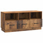 Mueble de TV Brillante 102 x 34,5 x 47 cm Madera de Ingeniería