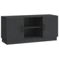 Conjunto de mueble de TV 6 pcs brillante Madera de ingeniería