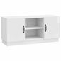 Conjunto de mueble de TV 6 pcs brillante Madera de ingeniería