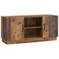 Conjunto de mueble de TV 6 pcs brillante Madera de ingeniería