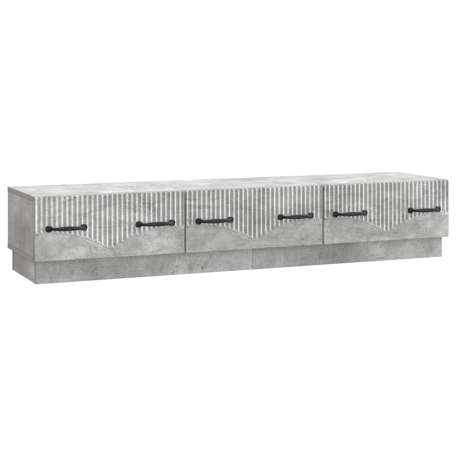 High Gloss TV Cabinet 147 x 34.5 x 27 cm Engineered Wood