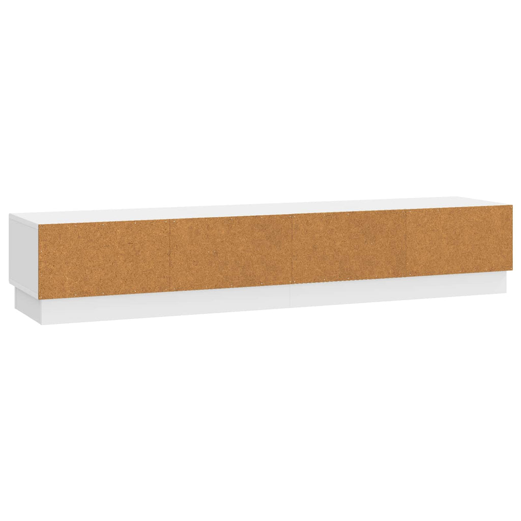 Mueble de TV Brillante 147 x 34,5 x 27 cm Madera de Ingeniería