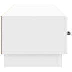 Mueble de TV Brillante 147 x 34,5 x 27 cm Madera de Ingeniería