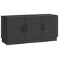 Conjunto de mueble de TV 6 pcs brillante Madera de ingeniería