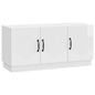 Conjunto de mueble de TV 6 pcs brillante Madera de ingeniería