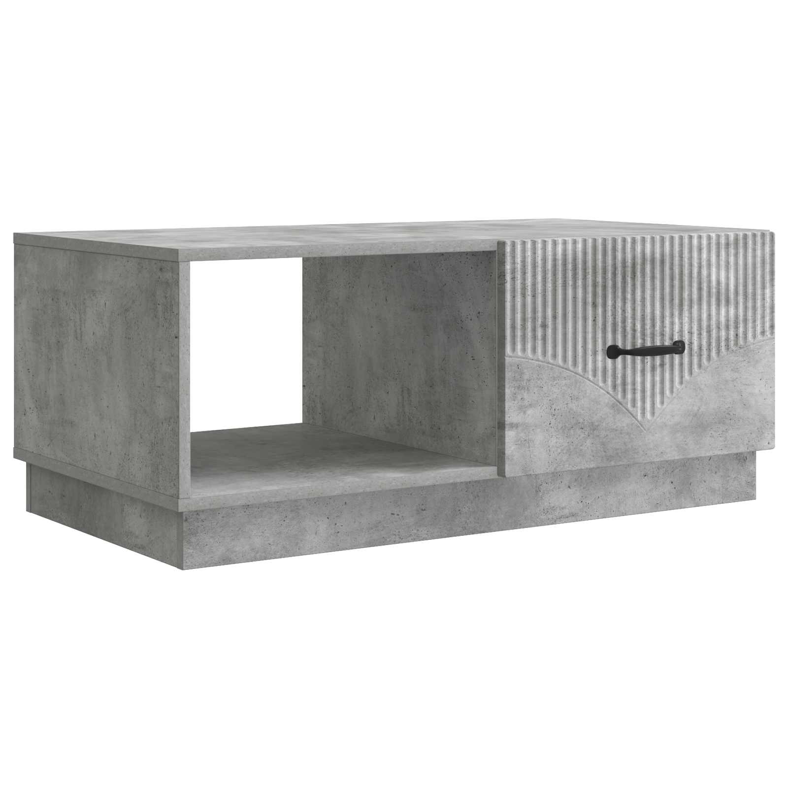 High Gloss Coffee Table 90 x 50 x 37 cm Engineered Wood